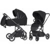 Kočík 2in1 CARRELLO Alfa 2024 Midnight Black Kočík 2in1 CARRELLO Alfa 2024 Midnight Black