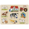 Goki Vkladacie Puzzle Farmársky Dvor Goki Vkladacie Puzzle Farmársky Dvor
