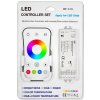 BENALEX PLUS s.r.o. Ovládač LED RGB - sada - Ovládač R8-1 zóna + Príjmač VP, 12-24V BENALEX PLUS s.r.o. Ovládač LED RGB - sada - Ovládač R8-1 zóna + Príjmač VP, 12-24V