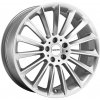 CARMANI 17 Fritz 8x18 5x112 ET35 white silver CARMANI 17 Fritz 8x18 5x112 ET35 white silver