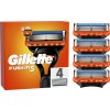GILLETTE Fusion5 4 ks GILLETTE Fusion5 4 ks