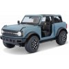 Maisto Ford Bronco Badlands 2021 1:18 modrá (090159314578) Maisto Ford Bronco Badlands 2021 1:18 modrá (090159314578)