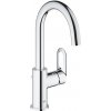 Grohe Bauloop Otočná umývadlová batéria s výtokom, chróm 23091000 Grohe Bauloop Otočná umývadlová batéria s výtokom, chróm 23091000