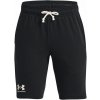 Chlapčenské kraťasy Under Armour, UA RIVAL TERRY SHORT Čierna,Biela, M Chlapčenské kraťasy Under Armour, UA RIVAL TERRY SHORT Čierna,Biela, M