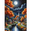 ART PUZZLE Čarovná jesenná noc 1000 dielov