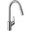 Hansgrohe - Drezová batéria Focus s výsuvnou sprškou, EcoSmart, chróm (31833000) Hansgrohe - Drezová batéria Focus s výsuvnou sprškou, EcoSmart, chróm (31833000)