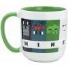 STOR Hrnček keramický Minecraft 380 ml STOR Hrnček keramický Minecraft 380 ml