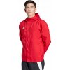 Pánska bunda adidas Entrada 22 červená IK4009 S Pánska bunda adidas Entrada 22 červená IK4009 S