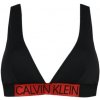 Vrchní díl plavek KW0KW00844-BEH černá - Calvin Klein černá S Vrchní díl plavek KW0KW00844-BEH černá - Calvin Klein černá S