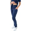 Perlička® Zdravotnícke nohavice SISI SATTÉ Slim Navy modrá Veľkosť: 44, Farba: Navy Perlička® Zdravotnícke nohavice SISI SATTÉ Slim Navy modrá Veľkosť: 44, Farba: Navy