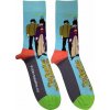 The Beatles Ponožky Sub & Band Light Blue 40-45 The Beatles Ponožky Sub & Band Light Blue 40-45