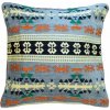 Kilim Obliečka na Vankúš - Bledo Šedá Kilim Obliečka na Vankúš - Bledo Šedá