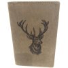 Kožené púzdro na doklady - jelenia hlava Kožené púzdro na doklady - jelenia hlava