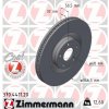 Brzdový kotúč ZIMMERMANN 370.4411.20 (370441120) Brzdový kotúč ZIMMERMANN 370.4411.20 (370441120)
