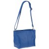 NovaKabelka.sk Batilda Azzuro kožená talianska crossbody kabelka modrá NovaKabelka.sk Batilda Azzuro kožená talianska crossbody kabelka modrá