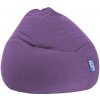 Beanbag Sedací vak Easy L 70 × 90 cm fialový Beanbag Sedací vak Easy L 70 × 90 cm fialový