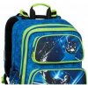 Bagmaster Školský batoh GEN 20 B BLUE/GREEN/BLACK Bagmaster Školský batoh GEN 20 B BLUE/GREEN/BLACK