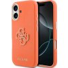 Guess PU Resin Logo Case for iPhone 17 Orange (57983129036)