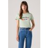 Dámske tričko LEVI'S® The Perfect Tee 17369-2935 Farba: Zelená, Veľkosť: M Dámske tričko LEVI'S® The Perfect Tee 17369-2935 Farba: Zelená, Veľkosť: M