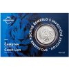 Česká mincovna Strieborná minca Český lev 2026 stand číslované 1 oz