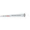 Bosch Accessories 2608656271 Sabre saw blade S 611 DF Heavy for Wood and Metal Dĺžka rezacieho listu 150 mm 2 ks; 2608656271 Bosch Accessories 2608656271 Sabre saw blade S 611 DF Heavy for Wood and Metal Dĺžka rezacieho listu 150 mm 2 ks; 2608656271