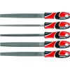 YATO YT-6239 Sada zámočníckych pilníkov 250 mm 5 ks YATO YT-6239 Sada zámočníckych pilníkov 250 mm 5 ks