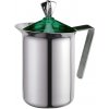 G.A.T. Fantasia nerezový napenovač mlieka 600 ml – zelený uzáver G.A.T. Fantasia nerezový napenovač mlieka 600 ml – zelený uzáver