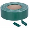 Strend Pro Eurostandard Páska tieniaca krycia na plotové panely, s 20 klipsami 47,5 mm x 35 m 450g/m2 zelená