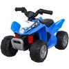 Joko Elektrická Štvorkolka Honda 250X TRX kožené sedadlo odpružené kolesá modrá Joko Elektrická Štvorkolka Honda 250X TRX kožené sedadlo odpružené kolesá modrá
