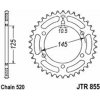 JT Reťazová rozeta JT JTR 855-48 48T, 520 JT Reťazová rozeta JT JTR 855-48 48T, 520