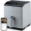 Cosori Dual Blaze 6.4L SMART horkovzdušná fritéza, šedá Cosori Dual Blaze 6.4L SMART horkovzdušná fritéza, šedá
