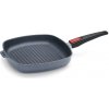Grilovacia panvica DIAMOND LITE 28 x 28 cm, na indukciu, odnímateľná rukoväť, titánová, WOLL Grilovacia panvica DIAMOND LITE 28 x 28 cm, na indukciu, odnímateľná rukoväť, titánová, WOLL
