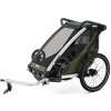 THULE Vozík CHARIOT LITE Single zelený THULE Vozík CHARIOT LITE Single zelený