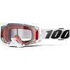 Motokrosové okuliare 100% ARMEGA Lightsaber (číre plexi) Motokrosové okuliare 100% ARMEGA Lightsaber (číre plexi)