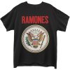 Ramones tričko Full Colour Seal čierne
