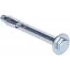 Kotva plášťová 12 x 80 mm, skrutka M10 x 85 mm Kotva plášťová 12 x 80 mm, skrutka M10 x 85 mm