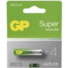 GP Super Alkaline AAA 4ks 1013114000 GP Super Alkaline AAA 4ks 1013114000