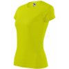 MALFINI FANTASY 140 Tričko dámske 1409012 XS 90 neon yellow MALFINI FANTASY 140 Tričko dámske 1409012 XS 90 neon yellow