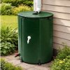 Skladací sud na dažďovú vodu BestBerg BBWT-250 / 250 l / zelený Skladací sud na dažďovú vodu BestBerg BBWT-250 / 250 l / zelený