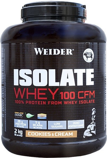 Weider Isolate Whey 100 CFM 2000 g