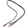 RUDDOG Vysílač/přijímač nabíjecí kabel G4/XH dlouhý 800mm 4mm 3-pin XH RP-0733