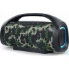 Muse Speaker Muse Speaker | M-980 CA Odolný proti stříkající vodě | 300W | Vodotěsný | Bluetooth | Kamufláž | Přenosný | Bezdrátové připojení Muse Speaker Muse Speaker | M-980 CA Odolný proti stříkající vodě | 300W | Vodotěsný | Bluetooth | Kamufláž | Přenosný | Bezdrátové připojení