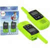 Lean Toys Detské vysielačky – zelené dosah 3 km. Lean Toys Detské vysielačky – zelené dosah 3 km.