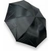 čierny skladací dáždnik 04 čierná čierny skladací dáždnik 04 čierná