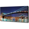 Foto obraz na plátne Manhattan New York 100x50 cm Foto obraz na plátne Manhattan New York 100x50 cm