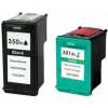 Tinta HP 350XL black (CB336EE) + HP 351XL color (CB338EE) - kompatibilný Tinta HP 350XL black (CB336EE) + HP 351XL color (CB338EE) - kompatibilný