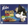 Felix Fantastic DUO, lahodný výber so zeleninou v želé 12x85g Felix Fantastic DUO, lahodný výber so zeleninou v želé 12x85g