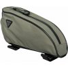Taška na rám TOPEAK bikepacking TOPLOADER 0,75 l čierna zelená Taška na rám TOPEAK bikepacking TOPLOADER 0,75 l čierna zelená