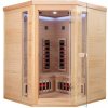 Infrasauna Benton 3/4 RegenaRay Infrasauna Benton 3/4 RegenaRay