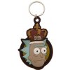 Prívesok na kľúče Rick and Morty Rick Sanchez King of Shit